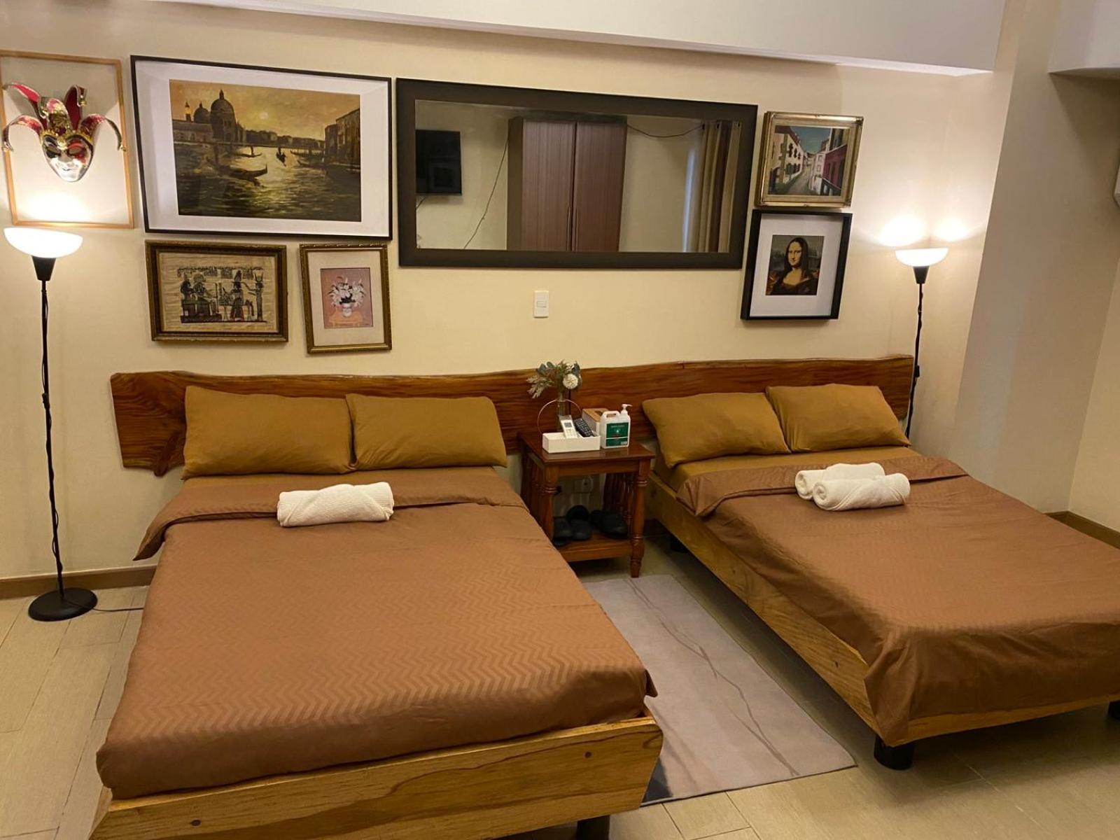 تاغويغ Spacious Condo In Venice Luxury Residences المظهر الخارجي الصورة