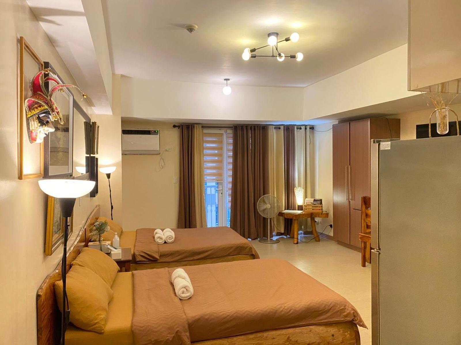 تاغويغ Spacious Condo In Venice Luxury Residences المظهر الخارجي الصورة