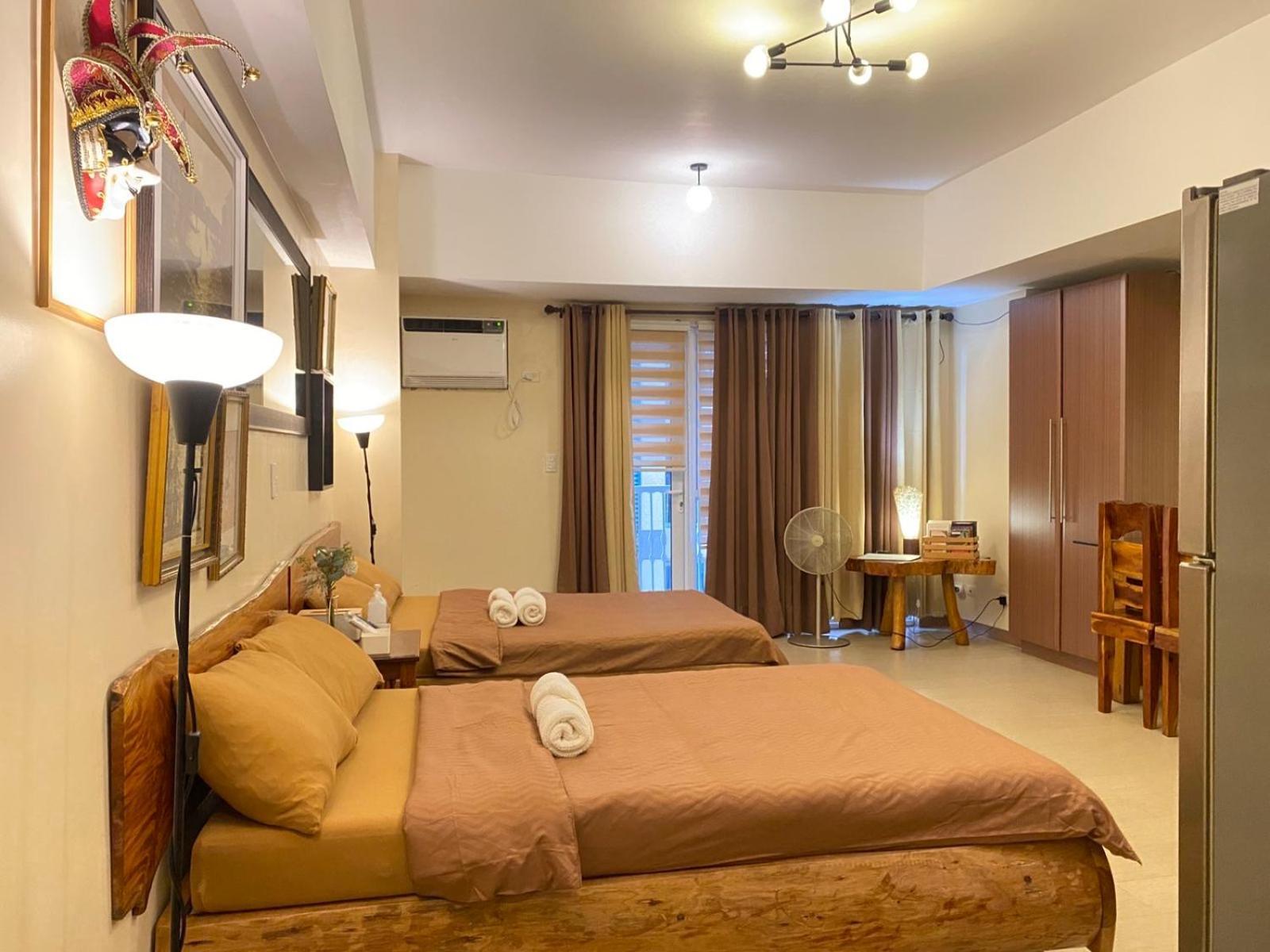 تاغويغ Spacious Condo In Venice Luxury Residences المظهر الخارجي الصورة