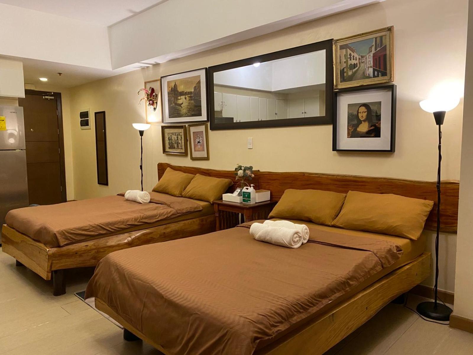 تاغويغ Spacious Condo In Venice Luxury Residences المظهر الخارجي الصورة