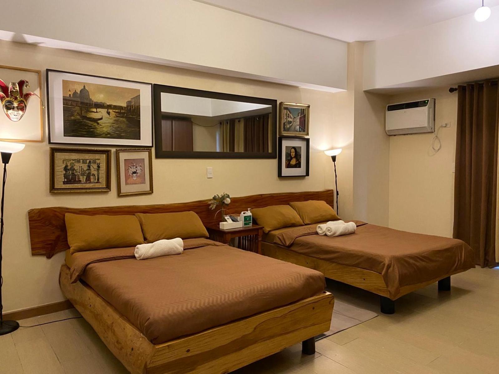 تاغويغ Spacious Condo In Venice Luxury Residences المظهر الخارجي الصورة