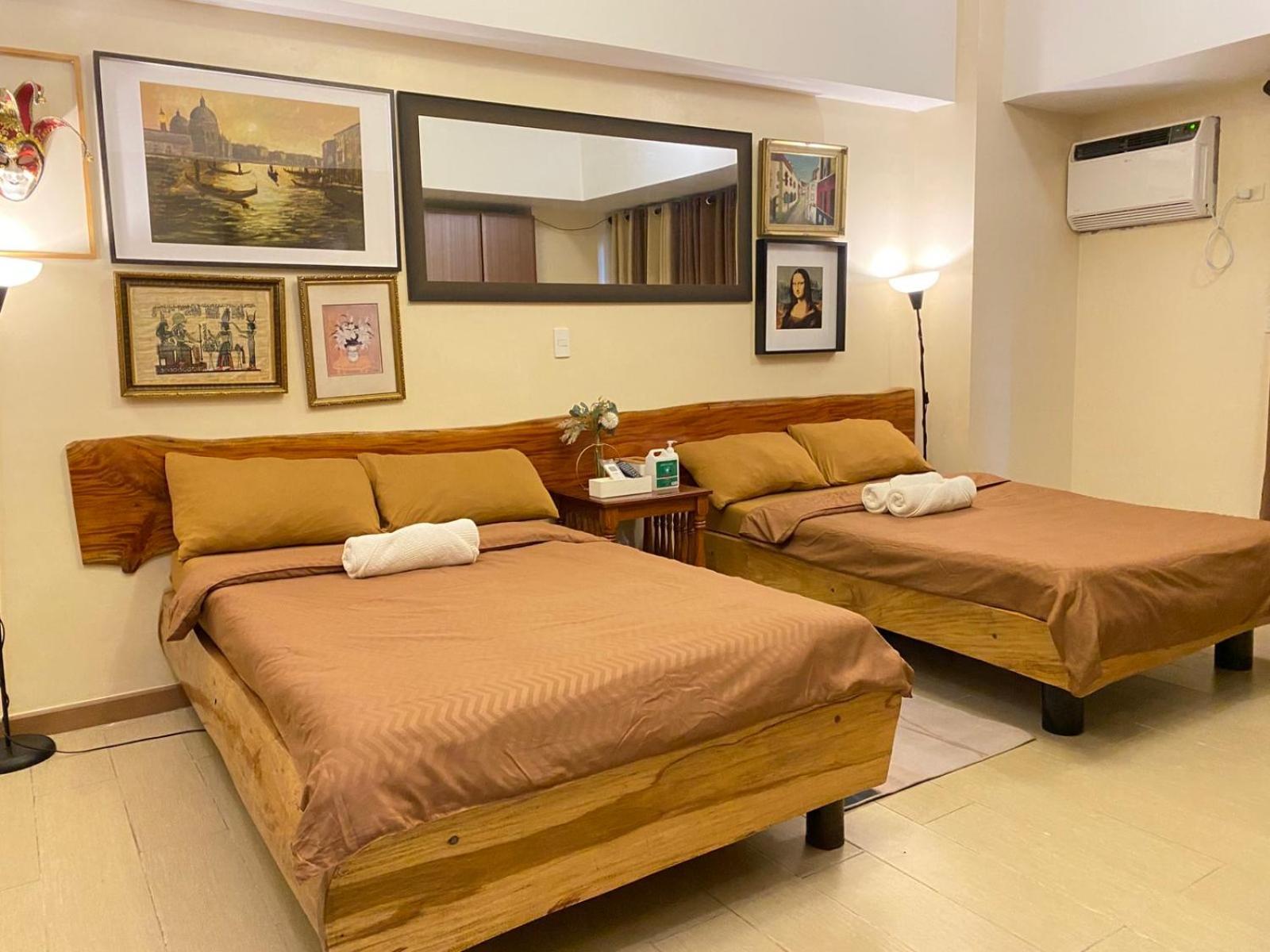تاغويغ Spacious Condo In Venice Luxury Residences المظهر الخارجي الصورة